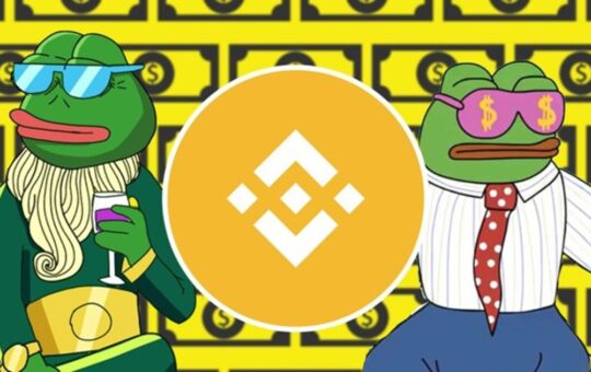 Is Pepeto the Next 100x Binance Meme Coin After Wall Street Pepe’s 10x Surge?