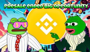 Pepeto Becomes the Top 100x Memecoin Bet as Wall Street Pepe Exits Presale!