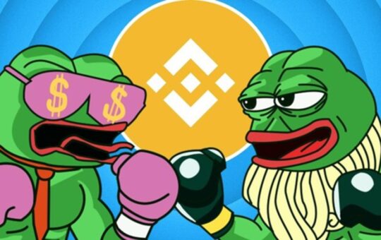 Pepeto Eyes Binance Listing and 100x Surge—Can It Surpass Wall Street Pepe’s 10x Success?