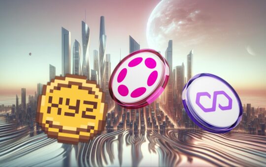 Polkadot (DOT) & Polygon (POL) Face Deeper Declines, While XYZVerse’s Explosive Surge Dominates With a $7M Presale Boom!