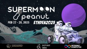 Supermoon and Peanut Trade to Host Leading Founders & Investors during ETH Denver 2025.