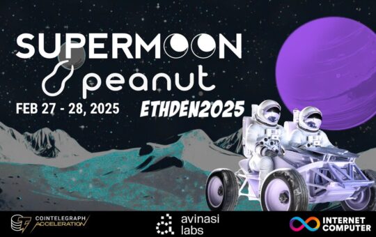 Supermoon and Peanut Trade to Host Leading Founders & Investors during ETH Denver 2025.