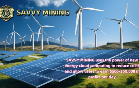 Crypto Global latest news: SAVVY MINING teaches you how to make more than 10,000 yuan a day in cloud mining!