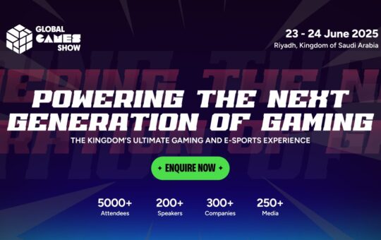 The Global Games Show 2025