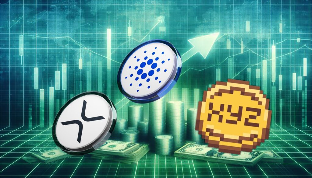 Ripple vs. Cardano vs. This Viral Crypto—Which One Will 4x First?