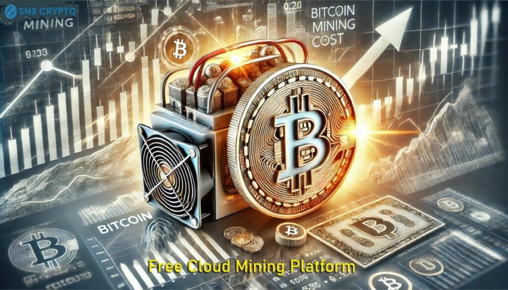 Snxcrypto Launches Free Cloud Mining to Earn Bitcoin: The Future of Digital Cloud Mining is Here