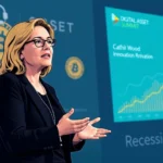 Worried About Recession? Cathie Wood Sees Silver Lining for Crypto & Innovation