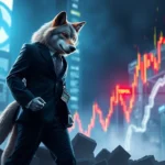 Alarming Memecoin Crash: ‘Wolf of Wall Street’ Token Plunges 99% Amid Insider Trading Accusations