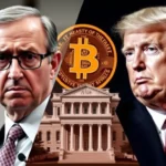 Controversial Trump Bitcoin Reserve Plan Faces Fierce Democrat Opposition