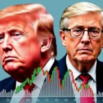 Shocking Crypto Market Crash: Is Trump’s Fed Rate Gambit Triggering Recession?