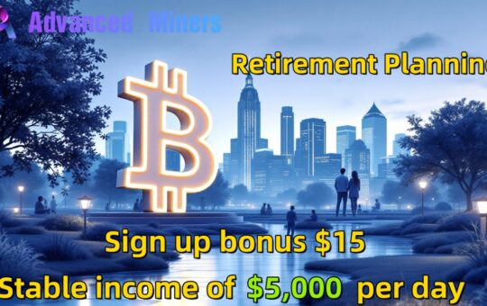 Start using Advanced Miners and easily earn tens of millions of dollars every day