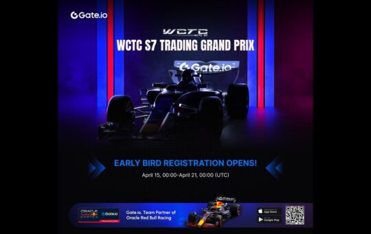 The 2025 Gate.io WCTC S7 Trading Grand Prix Cryptocurrency Trading Competition is Launched