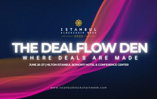 The Dealflow Den Returns to Istanbul Blockchain Week 2025: The Premier Hub for Startups & Investors