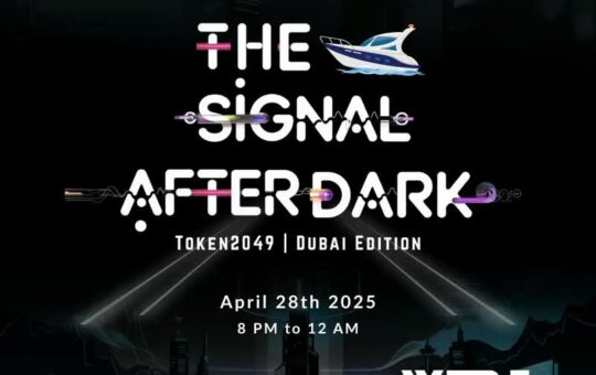 The Signal After Dark: Yacht Edition