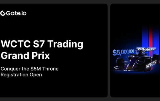 WCTC S7 Trading Grand Prix: Prize Pool Reach Up to $5 Million