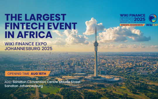 Wiki Finance Expo Johannesburg 2025: Africa’s Premier Fintech, Crypto & Forex Event!