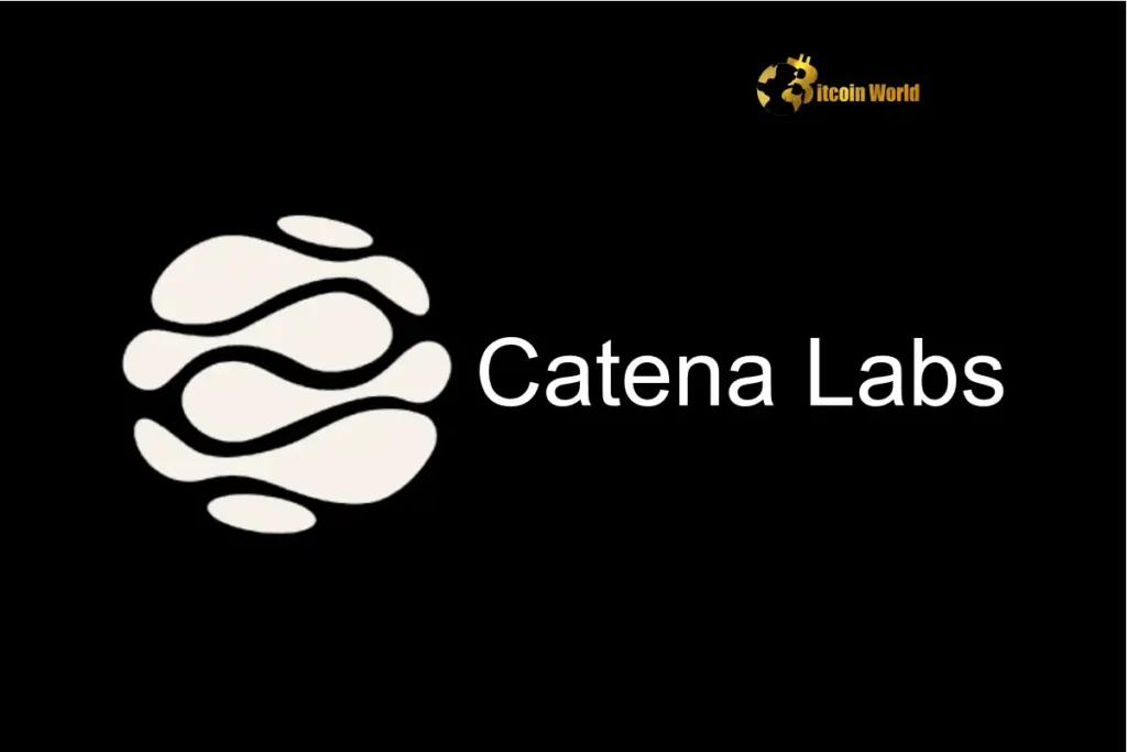 AI Bank Vision: Catena Labs Secures $18M Seed Funding to Power Future Finance