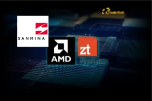 AMD Seals $3B Deal: Sanmina Acquires ZT Systems Server Manufacturing Business