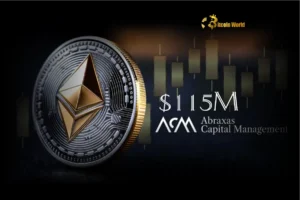 Abraxas Capital’s Strategic $115M Ethereum Acquisition Fuels Market Optimism