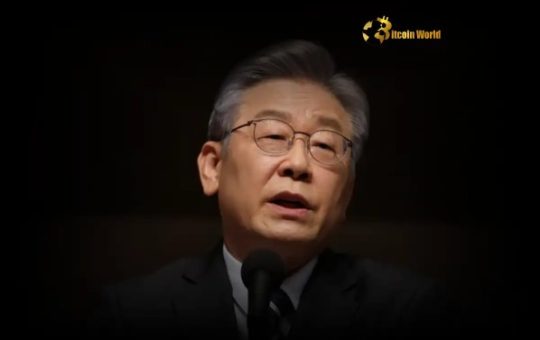 Ambitious South Korea Digital Asset Exchange Plan Unveiled by Presidential Candidate Lee