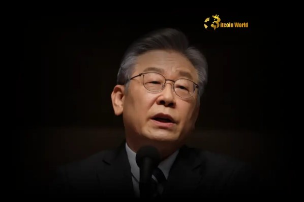 Ambitious South Korea Digital Asset Exchange Plan Unveiled by Presidential Candidate Lee