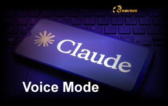 Anthropic Claude Voice Mode Launches, Enhancing Conversational AI