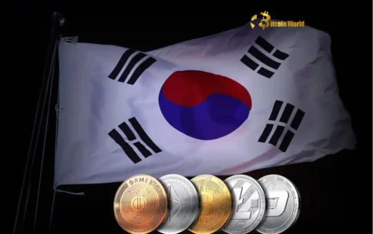 Astonishing: South Korea Crypto Trading Volume Hits $968.5 Billion in H2 2024