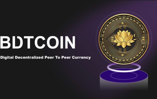 BDTCOIN Surges to $135 in Just 3 Months, Outpaces Every Major Cryptocurrency While Remaining the Market's Best-Kept Secret