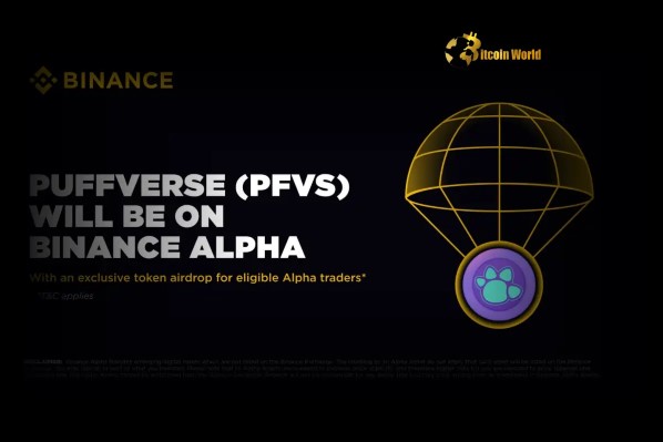Binance Alpha Spotlights Puffverse Token (PFVS) Explore Early Stage Crypto Gems