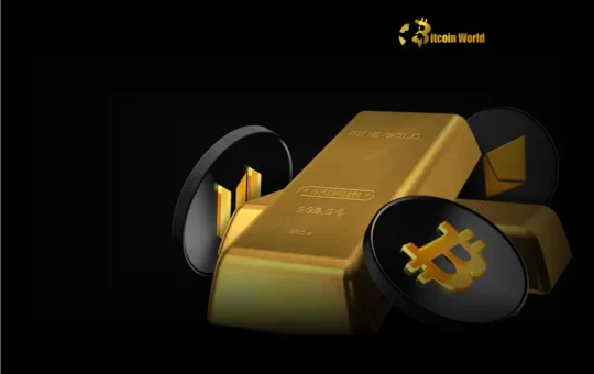 Bitcoin Gold Correlation Plummets: Astonishing Shift in Safe Haven Dynamics