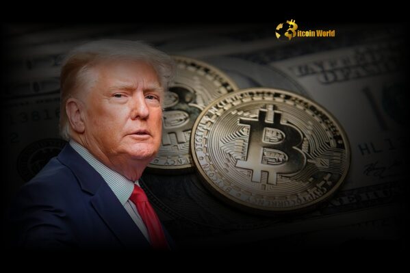 Bitcoin: Historic Shift? Donald Trump Backs Bitcoin Act, US 1M BTC Bill Advances