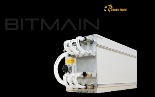 Bitcoin Mining Takes a Giant Leap Bitmain Launches Antminer S23 Hydro