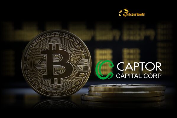 Bitcoin Treasury Captor Capital Makes Bold Crypto Investment Move