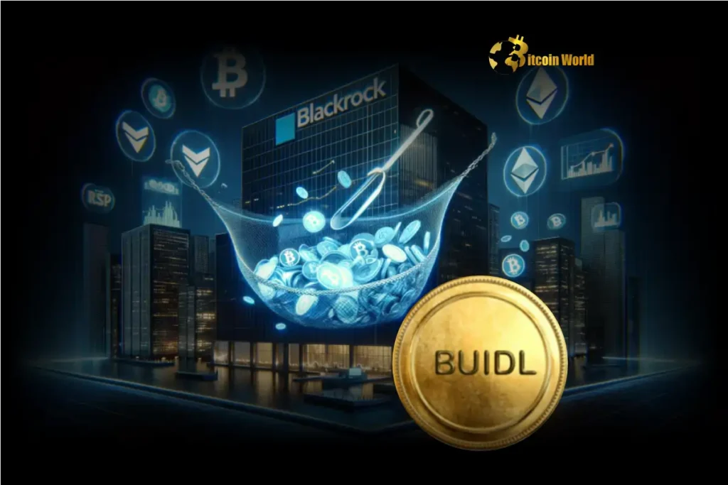 BlackRock BUIDL Fund Achieves Phenomenal $2.88B Milestone on Ethereum