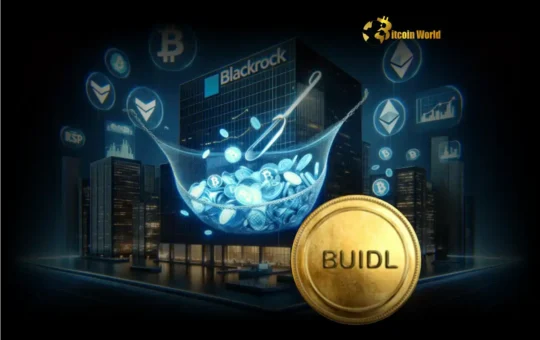 BlackRock BUIDL Fund Achieves Phenomenal $2.88B Milestone on Ethereum