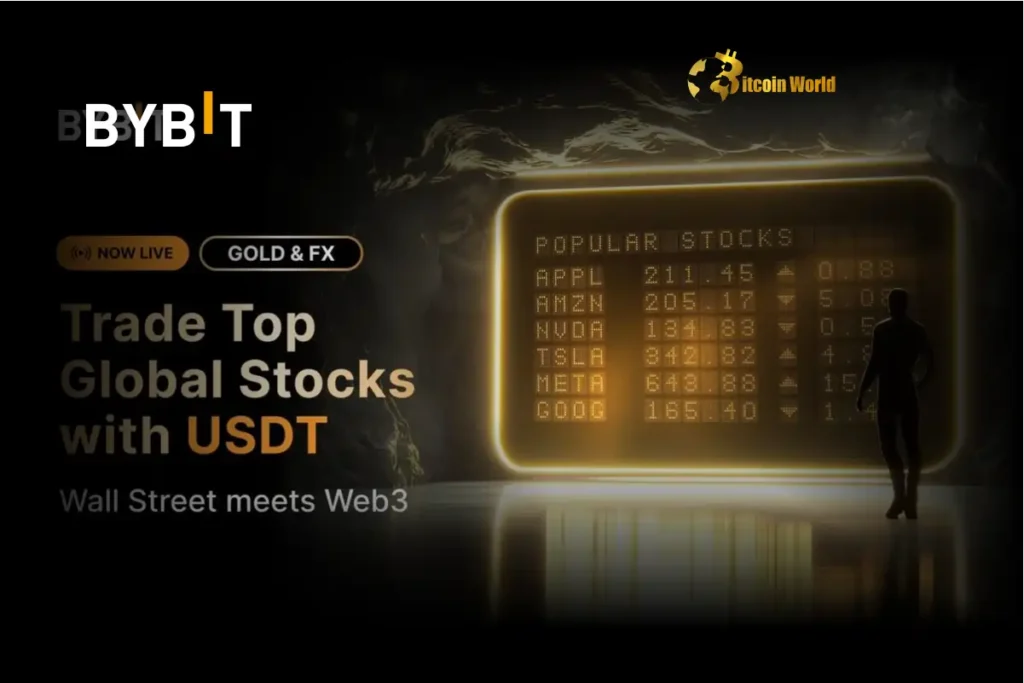 Bybit Stock Trading Unlocks Revolutionary Access with USDT