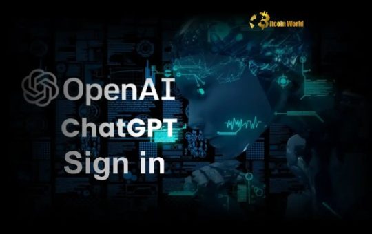 ChatGPT: OpenAI Explores Revolutionary 'Sign in with ChatGPT' Feature