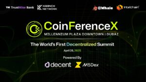 CoinFerenceX Dubai 2025: Where Decentralization Took the Main Stage