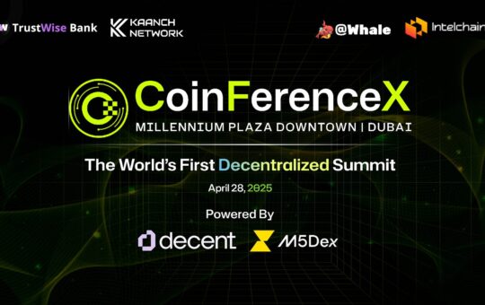CoinFerenceX Dubai 2025: Where Decentralization Took the Main Stage
