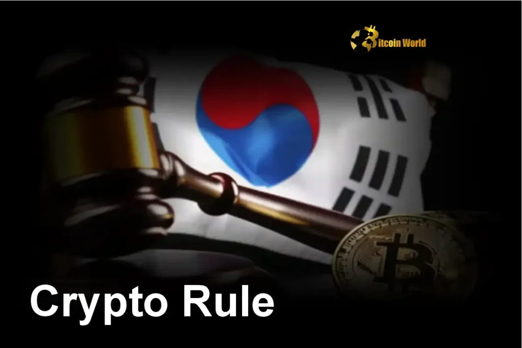Crucial Decision: DPK Abandons South Korea Crypto Exchange Rule Revision