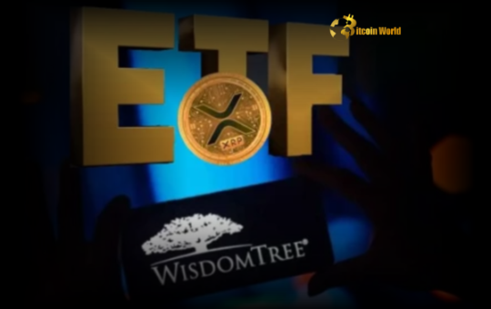 Crucial SEC Review Advances WisdomTree XRP ETF Application