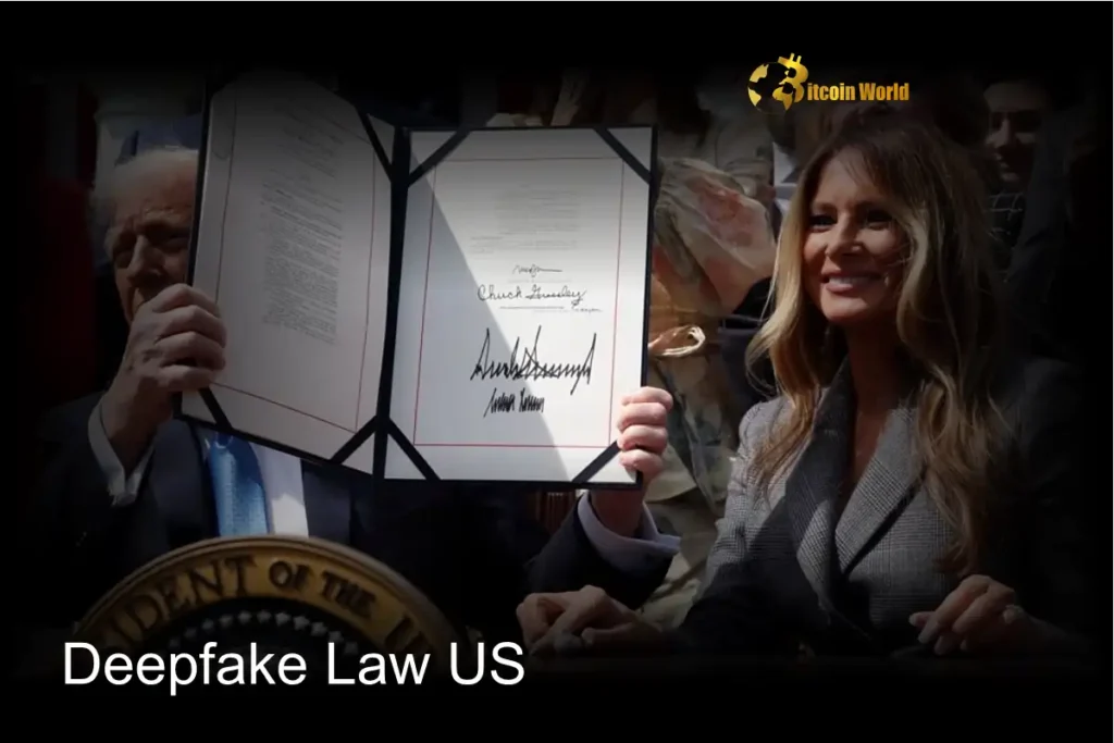 Deepfake Law US: Trump Signs Crucial Bill Criminalizing Revenge Porn and AI Deepfakes
