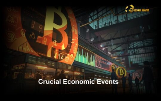 Crucial Economic Events This Week Will Crypto Markets React