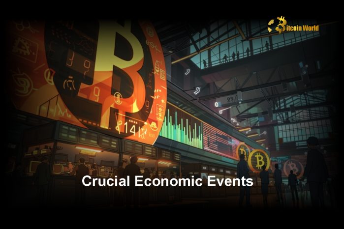 Crucial Economic Events This Week Will Crypto Markets React