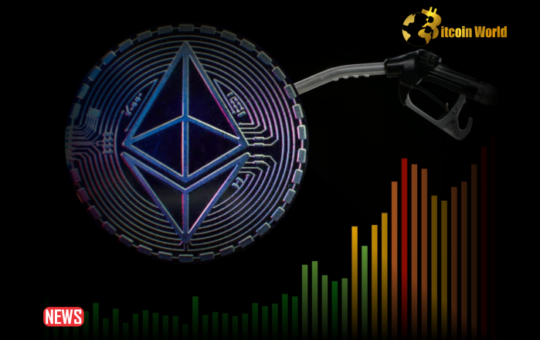 Declining Ethereum Gas Fees Are Causing a Significant Increase in ETH Supply