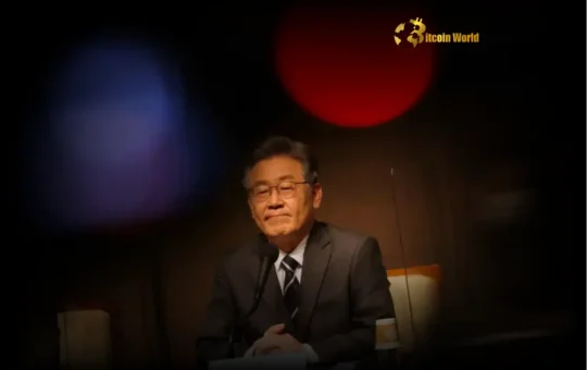 Exciting Potential: South Korea’s National Pension Fund Could Invest in Crypto Under Lee Jae-myung’s Vision