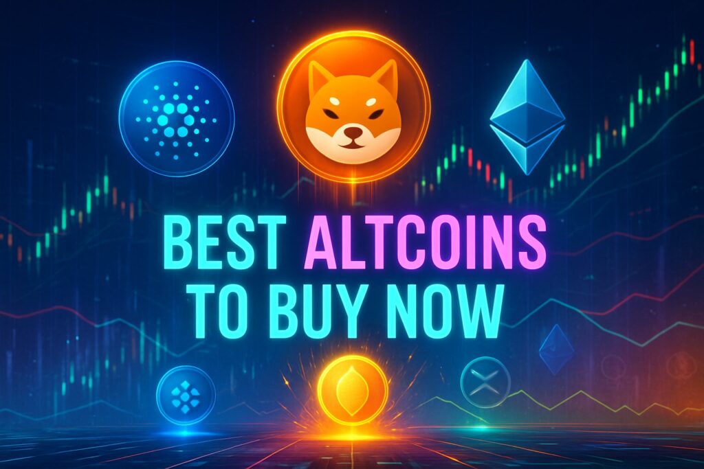 Has Bitcoin Dominance Topped? Here Are The Best Cryptos To Buy Now Before Altcoin Season
