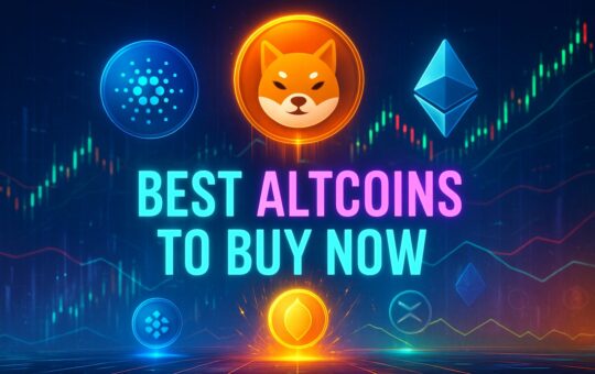 Has Bitcoin Dominance Topped? Here Are The Best Cryptos To Buy Now Before Altcoin Season
