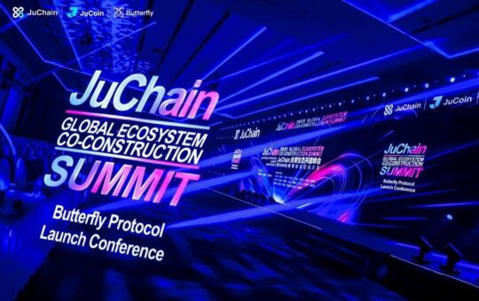 JuChain Global Ecosystem Summit Concludes Successfully in Bangkok: Service-Driven Web3 Vision Unveiled as Butterfly Protocol Launches