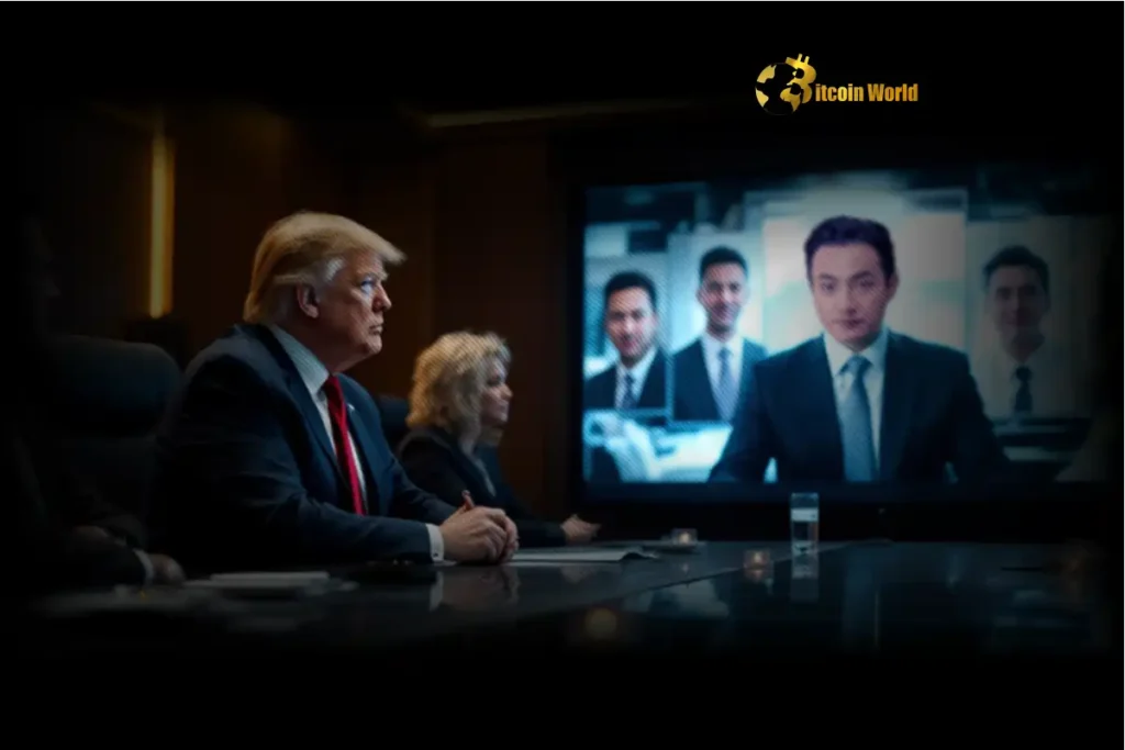 Justin Sun’s Astonishing Appearance at Trump Gala as Top TRUMP Token Holder